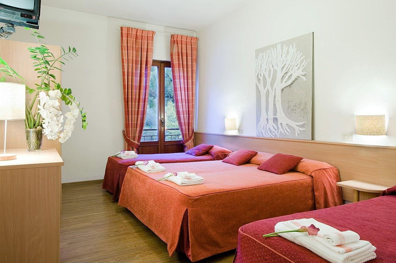 Hotel La Selva Каленцано Экстерьер фото