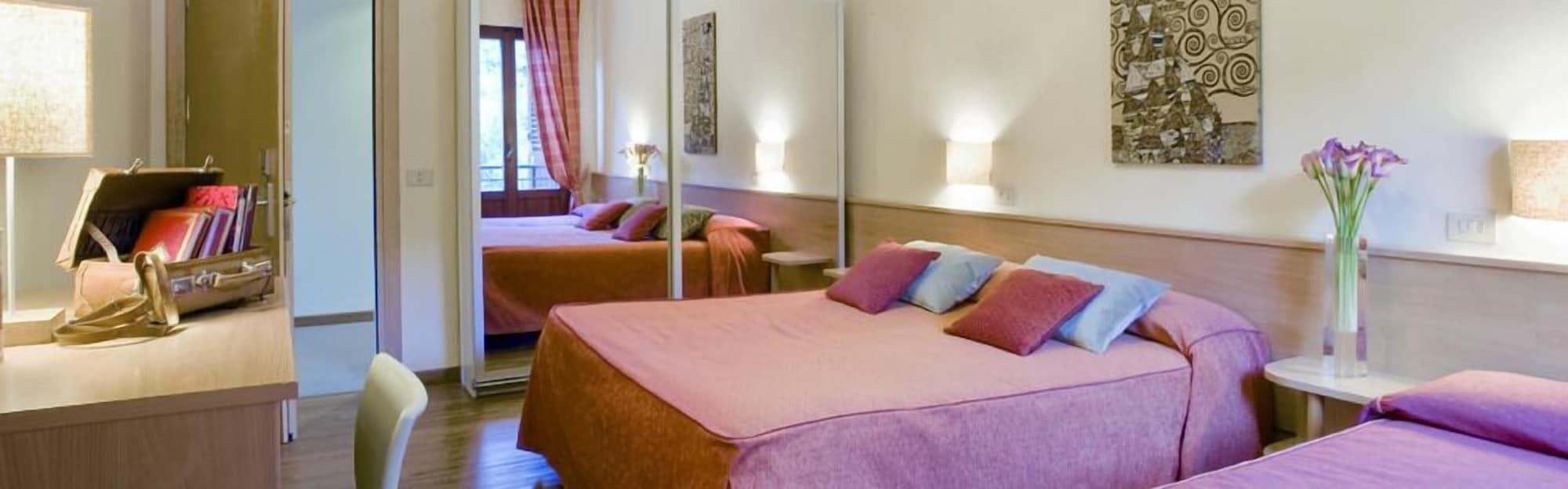 Hotel La Selva Каленцано Экстерьер фото